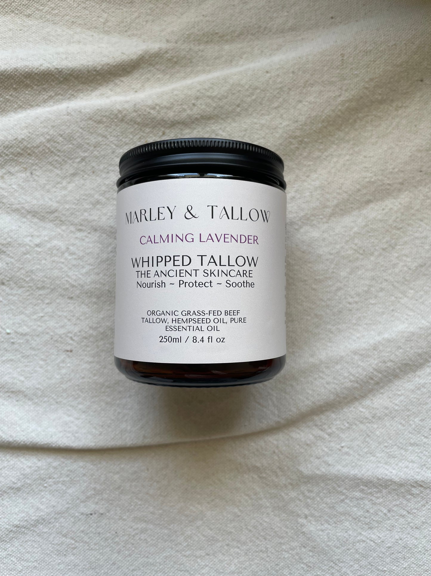 250ml lavender whipped tallow